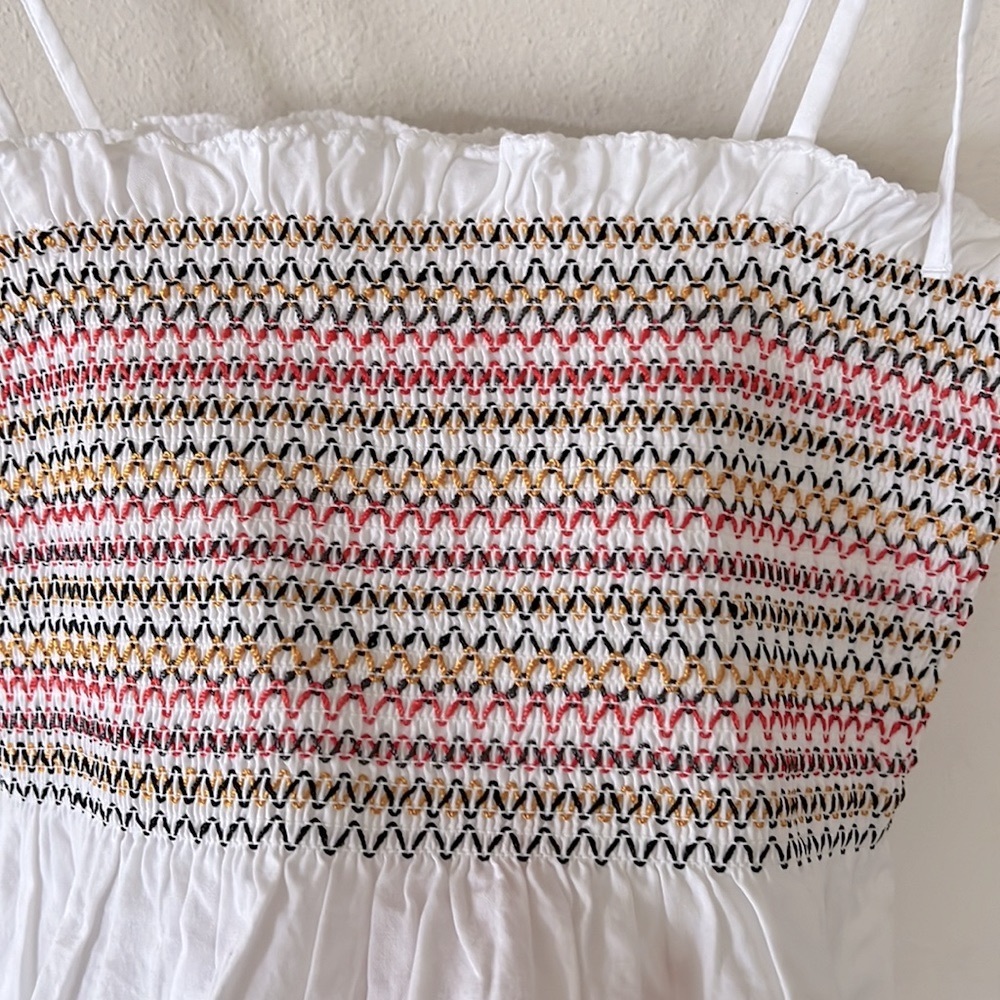 H&M Striped Tie Up Top - Picture 4 of 13
